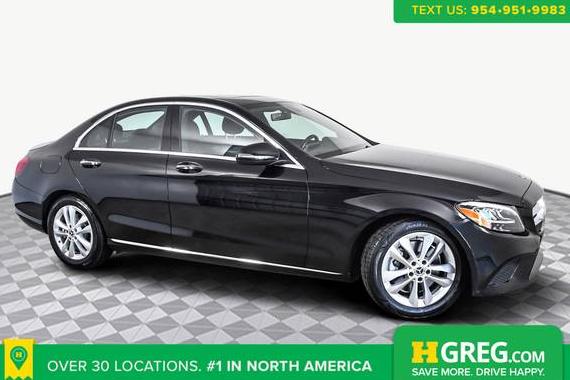 MERCEDES-BENZ C-CLASS 2020 55SWF8DB2LU323053 image