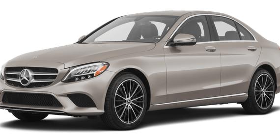 MERCEDES-BENZ C-CLASS 2020 WDDWF8EB1LR527178 image