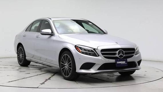 MERCEDES-BENZ C-CLASS 2020 W1KWF8EBXLR572829 image