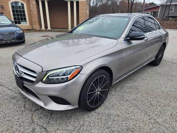 MERCEDES-BENZ C-CLASS 2020 55SWF8EB0LU323101 image