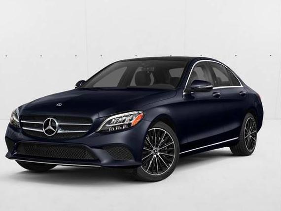 MERCEDES-BENZ C-CLASS 2020 WDDWF8EB9LR529728 image