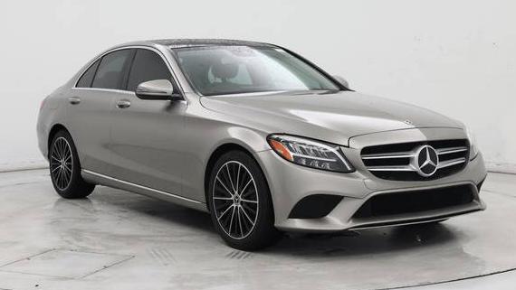 MERCEDES-BENZ C-CLASS 2020 W1KWF8DB1LR582893 image