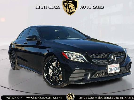 MERCEDES-BENZ C-CLASS 2020 W1KWF8DBXLR587719 image