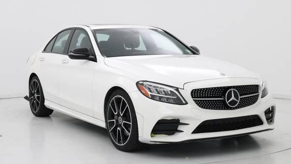 MERCEDES-BENZ C-CLASS 2020 55SWF8DB8LU325471 image