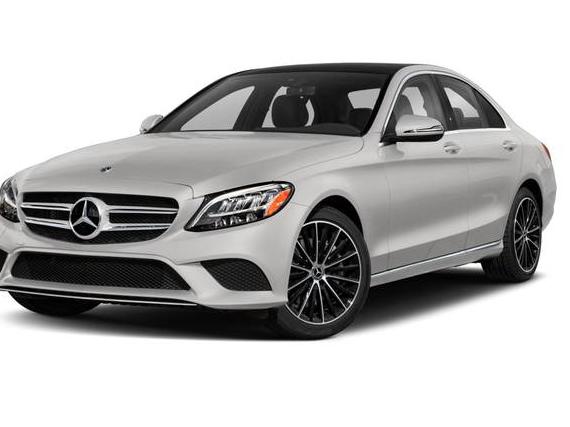 MERCEDES-BENZ C-CLASS 2020 WDDWF8DB0LR546760 image