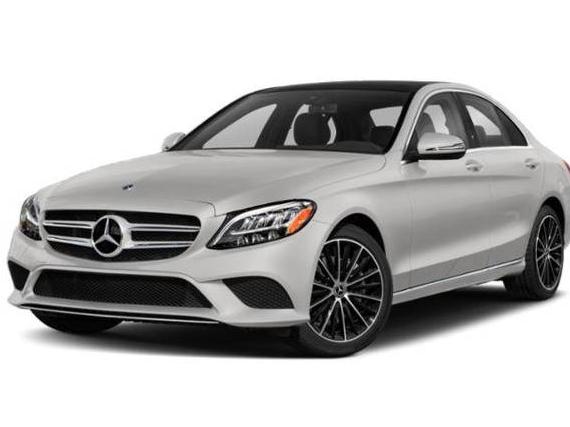 MERCEDES-BENZ C-CLASS 2020 W1KWF8DB6LR601583 image