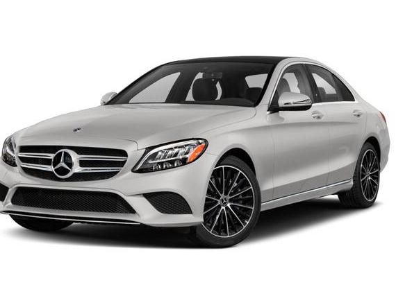 MERCEDES-BENZ C-CLASS 2020 WDDWF8EB9LR552930 image