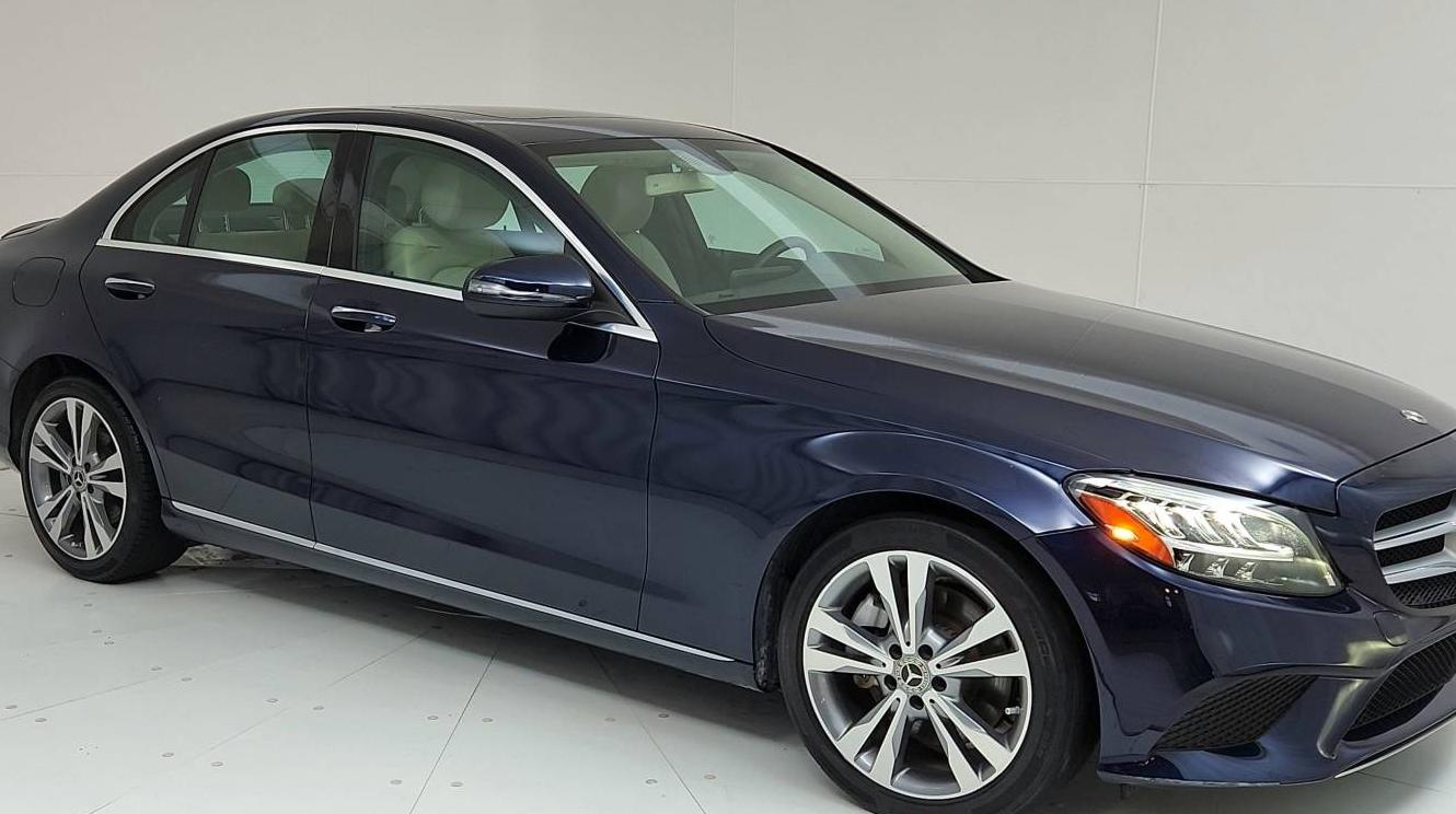 MERCEDES-BENZ C-CLASS 2020 W1KWF8DBXLR597778 image