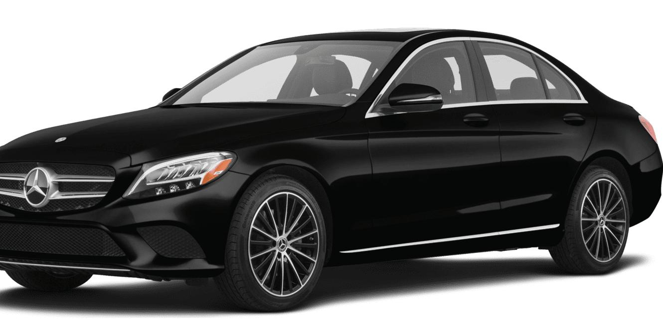 MERCEDES-BENZ C-CLASS 2020 WDDWF8EB4LR525456 image