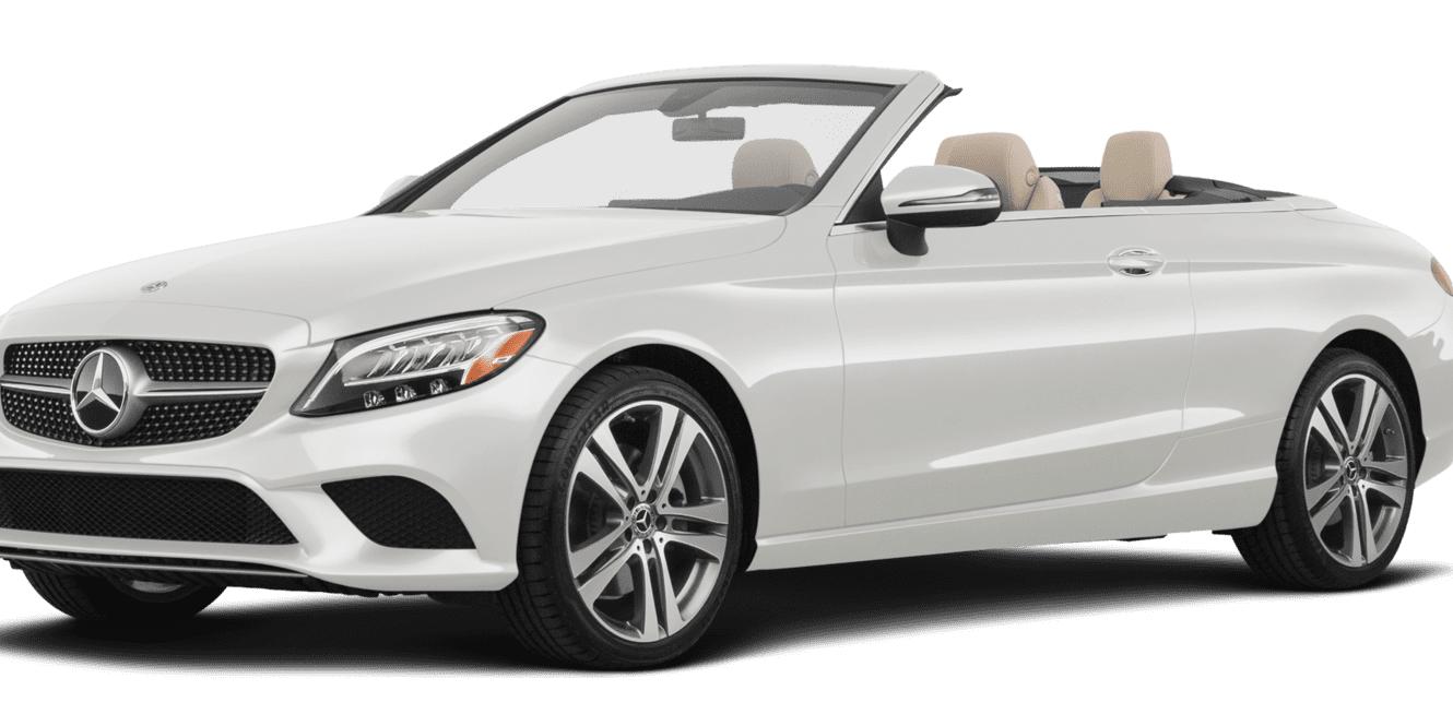 MERCEDES-BENZ C-CLASS 2020 W1KWK8DB7LG024523 image