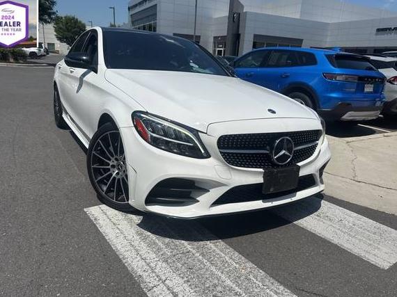 MERCEDES-BENZ C-CLASS 2020 W1KWF8EB2LR591889 image