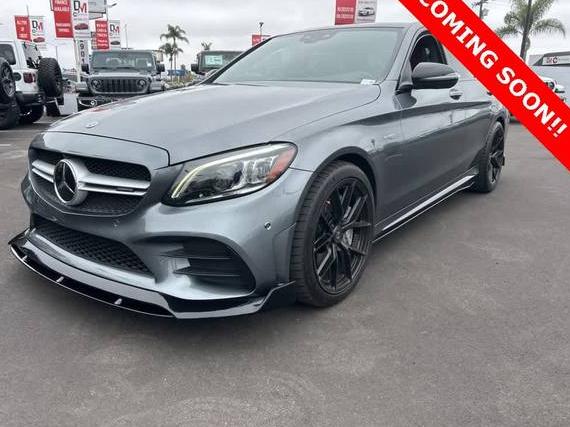 MERCEDES-BENZ C-CLASS 2020 W1KWF6EB7LR572789 image