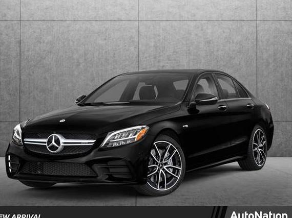 MERCEDES-BENZ C-CLASS 2020 55SWF6EB4LU323333 image