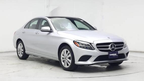 MERCEDES-BENZ C-CLASS 2020 WDDWF8EB3LR527506 image