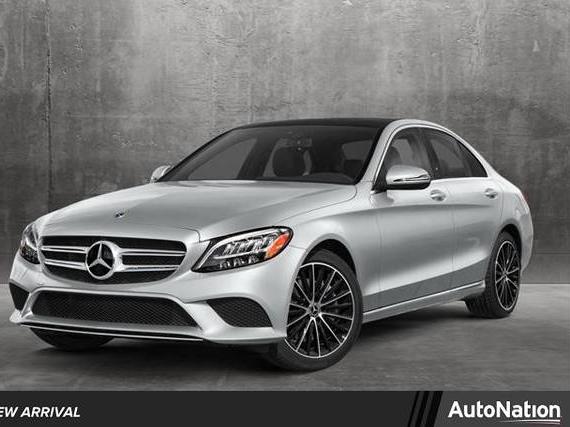 MERCEDES-BENZ C-CLASS 2020 55SWF8DB9LU328055 image