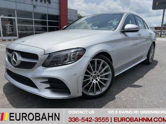 MERCEDES-BENZ C-CLASS 2020 WDDWF8DB2LR559493 image