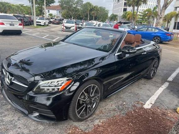 MERCEDES-BENZ C-CLASS 2020 W1KWK8DB1LG004381 image