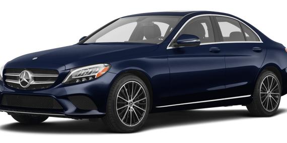 MERCEDES-BENZ C-CLASS 2020 W1KWF8EBXLR600130 image