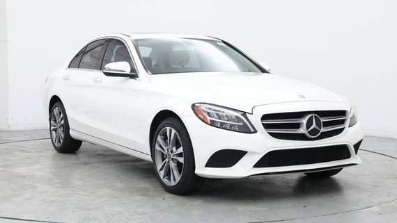 MERCEDES-BENZ C-CLASS 2020 WDDWF8EB8LR555754 image