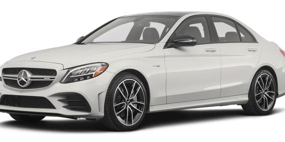 MERCEDES-BENZ C-CLASS 2020 55SWF6EB4LU330413 image