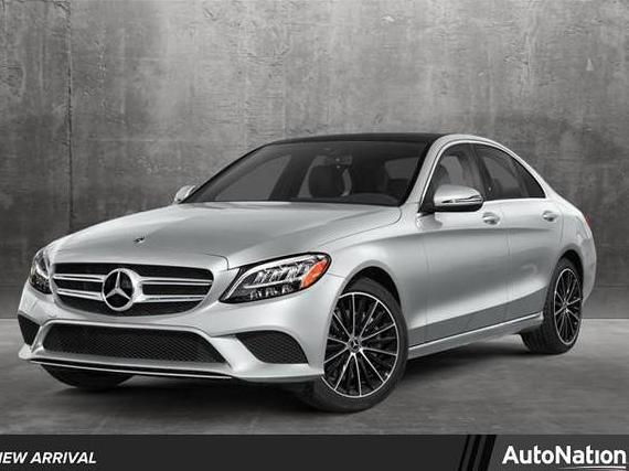 MERCEDES-BENZ C-CLASS 2020 WDDWF8DB1LR562997 image