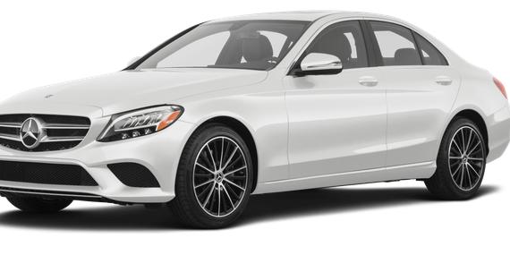 MERCEDES-BENZ C-CLASS 2020 W1KWF8EB0LR584844 image