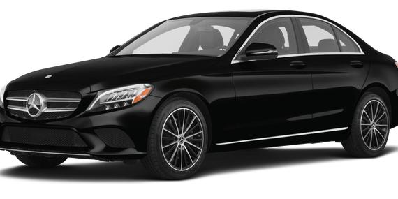 MERCEDES-BENZ C-CLASS 2020 W1KWF8DB8LR575228 image