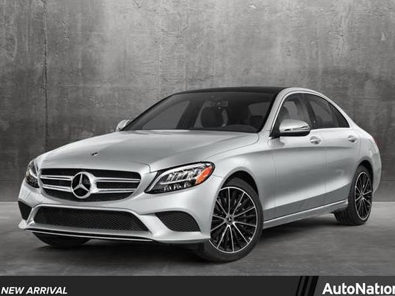 MERCEDES-BENZ C-CLASS 2020 W1KWF8DB7LR570022 image