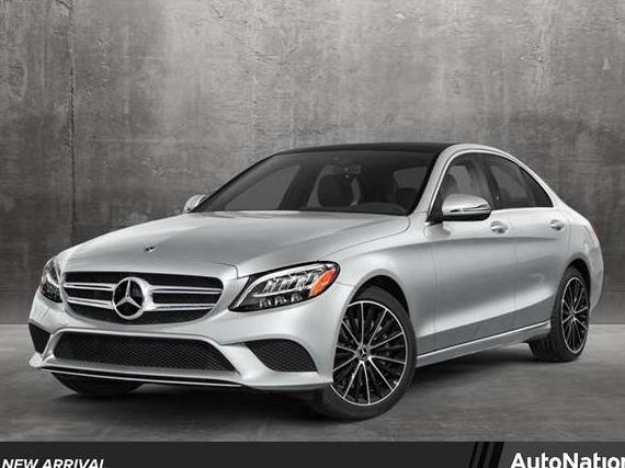 MERCEDES-BENZ C-CLASS 2020 55SWF8DB0LU327411 image