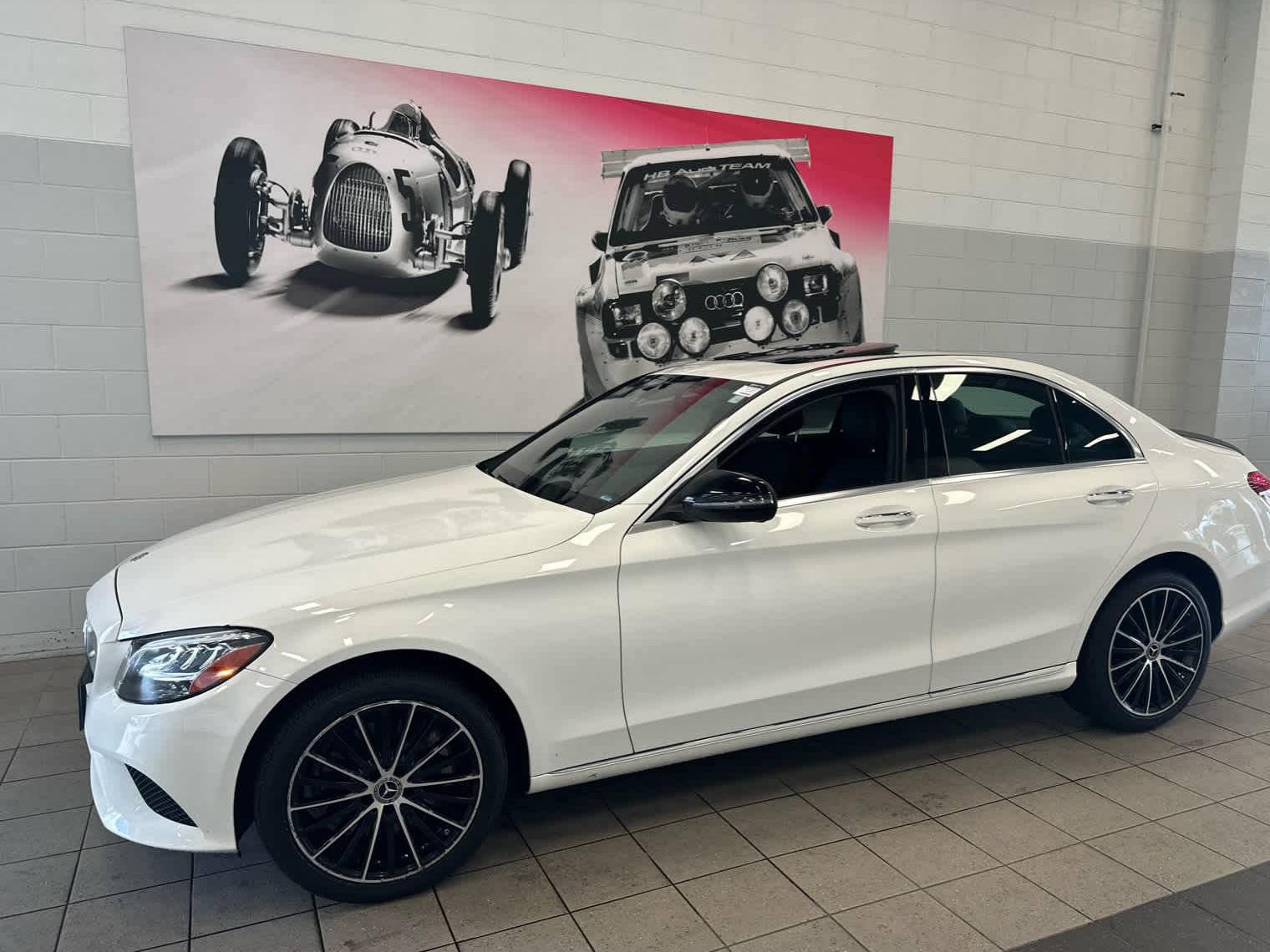 MERCEDES-BENZ C-CLASS 2020 WDDWF8EB7LR530196 image