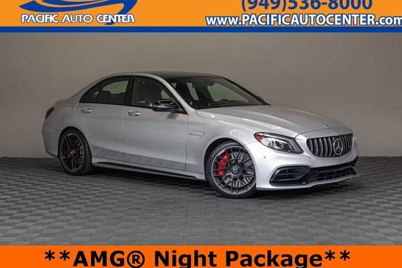 MERCEDES-BENZ C-CLASS 2020 55SWF8HB8LU331264 image