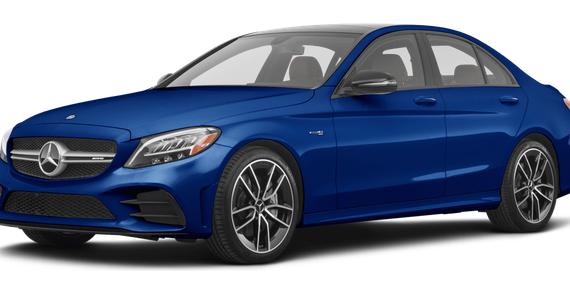 MERCEDES-BENZ C-CLASS 2020 55SWF6EB7LU334598 image