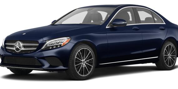 MERCEDES-BENZ C-CLASS 2020 55SWF8EB2LU323293 image