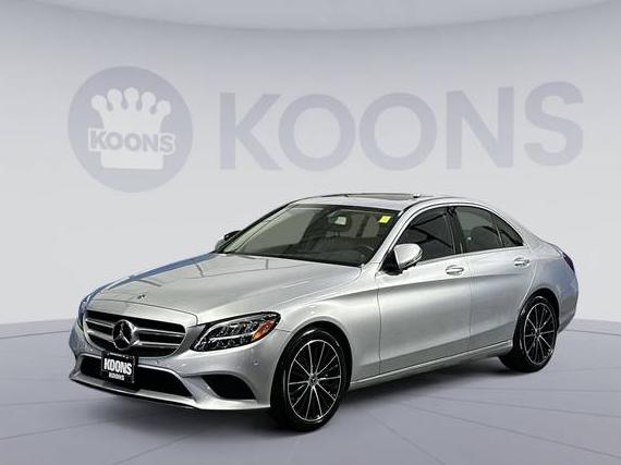 MERCEDES-BENZ C-CLASS 2020 WDDWF8DBXLR525527 image