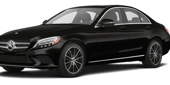 MERCEDES-BENZ C-CLASS 2020 W1KWF8DB1LR575670 image