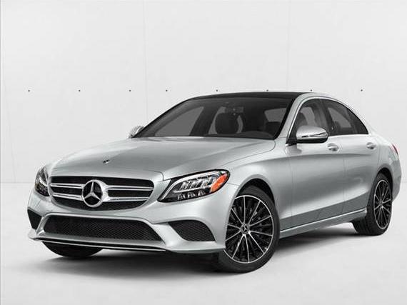 MERCEDES-BENZ C-CLASS 2020 WDDWF8DBXLR547818 image