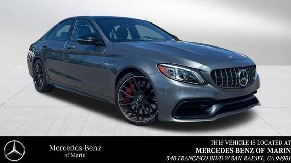 MERCEDES-BENZ C-CLASS 2020 55SWF8HB1LU334054 image