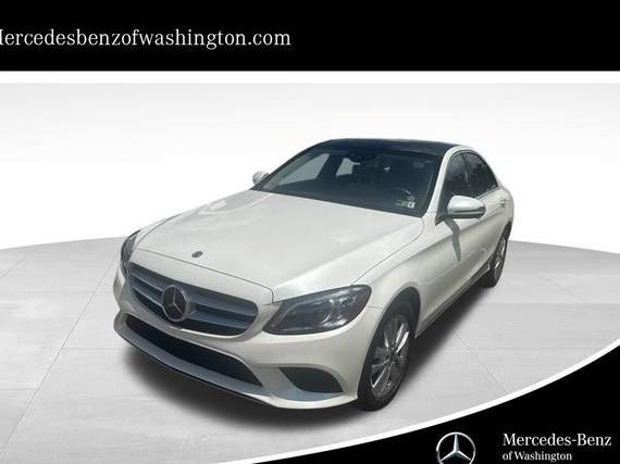 MERCEDES-BENZ C-CLASS 2020 WDDWF8EB1LR557247 image