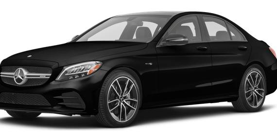 MERCEDES-BENZ C-CLASS 2020 55SWF6EB7LU329594 image