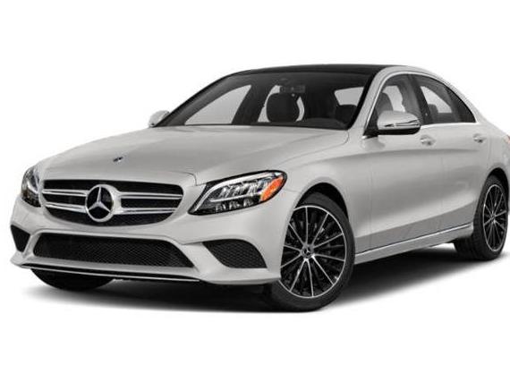 MERCEDES-BENZ C-CLASS 2020 WDDWF8EB7LR526469 image