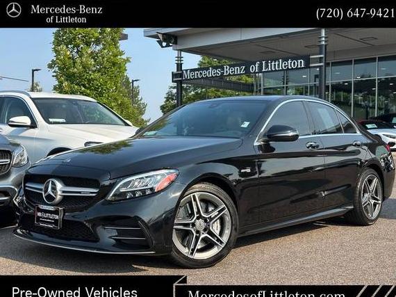 MERCEDES-BENZ C-CLASS 2020 W1KWF6EB4LR585984 image