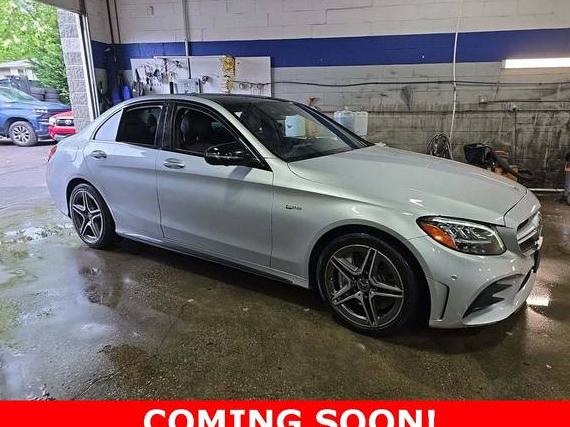 MERCEDES-BENZ C-CLASS 2020 55SWF6EB2LU330037 image
