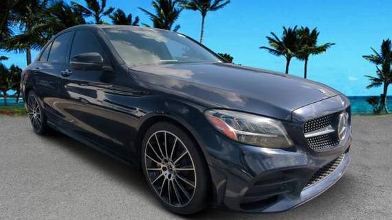 MERCEDES-BENZ C-CLASS 2020 W1KWF8DB5LR582959 image