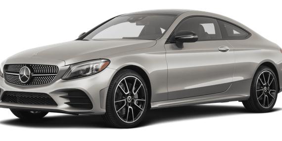 MERCEDES-BENZ C-CLASS 2020 W1KWJ8EB9LF989858 image