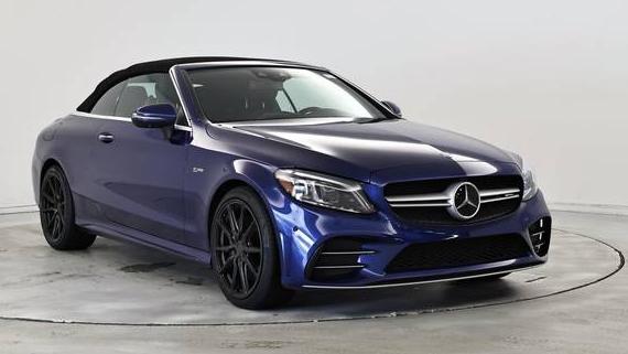 MERCEDES-BENZ C-CLASS 2020 W1KWK6EB2LG024917 image