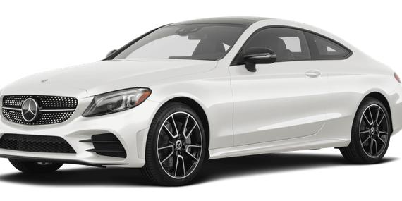 MERCEDES-BENZ C-CLASS 2020 W1KWJ8DB9LG035607 image