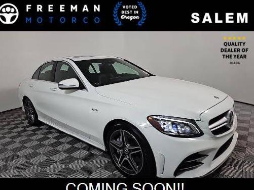 MERCEDES-BENZ C-CLASS 2020 55SWF6EB8LU327966 image