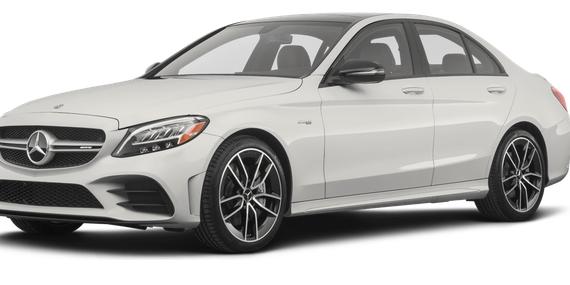MERCEDES-BENZ C-CLASS 2020 55SWF6EB9LU332321 image
