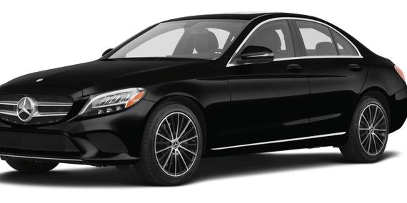 MERCEDES-BENZ C-CLASS 2020 55SWF8EB7LU326819 image