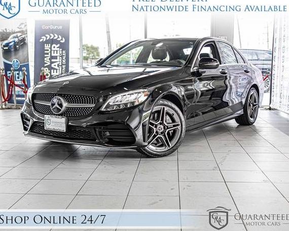 MERCEDES-BENZ C-CLASS 2020 WDDWF8EB0LR541802 image